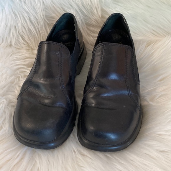 Dansko Black Leather Shoes Women’s Size 39 or 9 - Picture 2 of 8